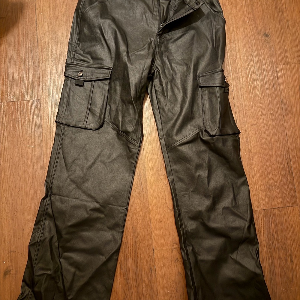 Fashion Nova Dark Cargo Pants